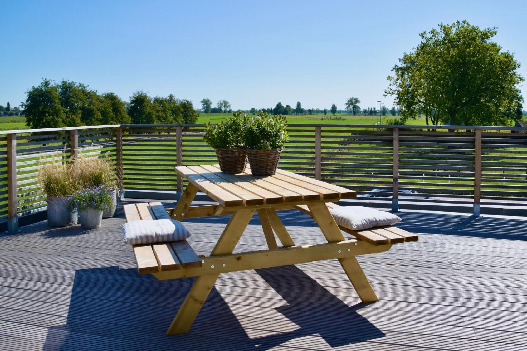 몬트푸트 Bedje In De Polder B&B 외부 사진