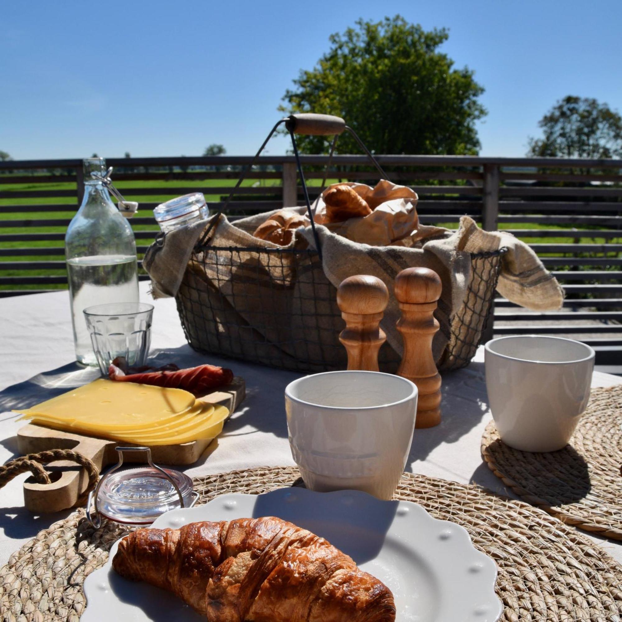 몬트푸트 Bedje In De Polder B&B 외부 사진
