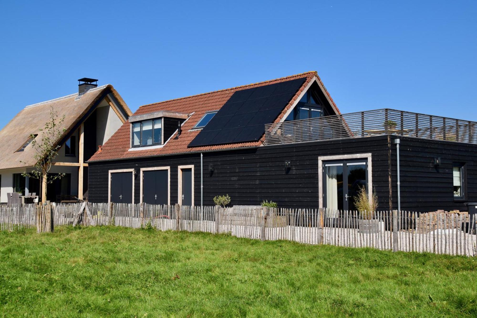 몬트푸트 Bedje In De Polder B&B 외부 사진