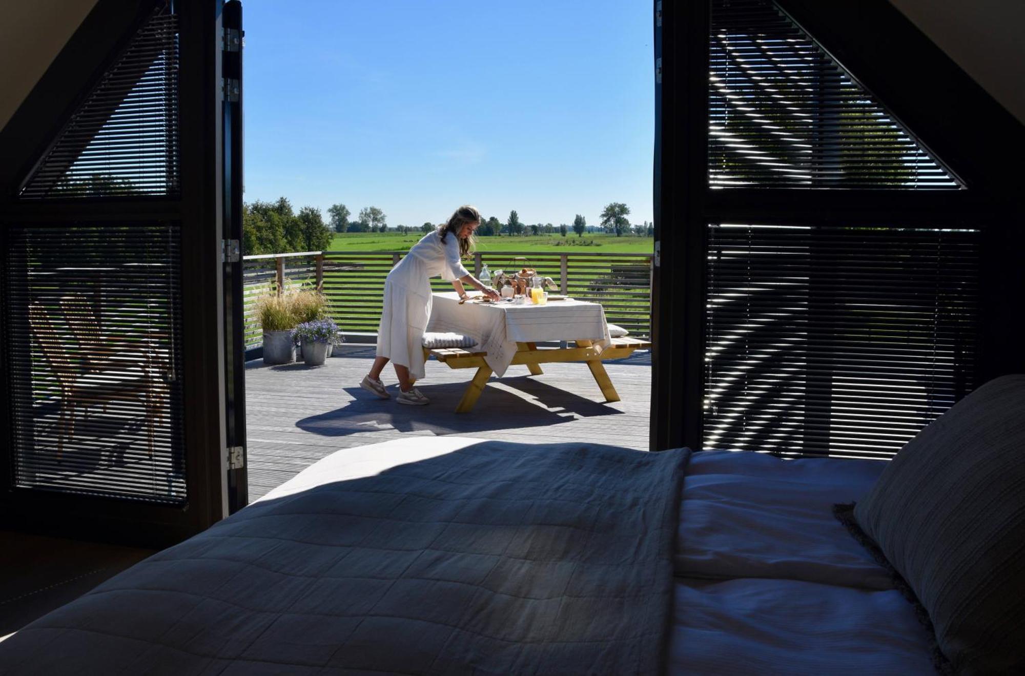 몬트푸트 Bedje In De Polder B&B 외부 사진